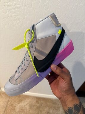 PROMO SAMPLE Nike Blazer Mid x Serena Williams Off-White AA3832-002 - Size 12 OG